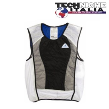 GILET RINFRESCANTE TRAFORATO ULTRA SPORT HYPERKEWL NERO M (In Esauriment