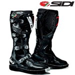 STIVALI CROSS SIDI AGUEDA Nero 42 (US 8.5) (In Esaurimento)