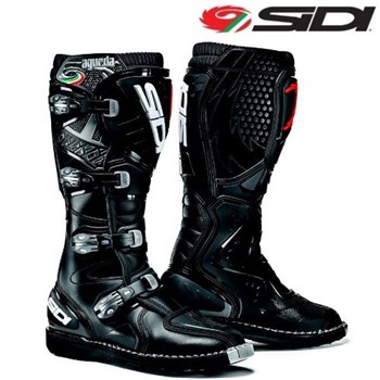 STIVALI CROSS SIDI AGUEDA Nero 42 (US 8.5) (In Esaurimento)