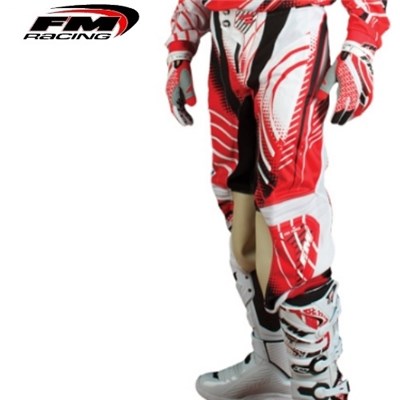 PANTALONI MINICROSS ROSSO X20 20 (In Esaurimento)