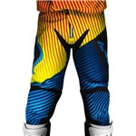 PANTALONI JUNIOR-BAMBINO MX PINK (Blu-Rosa-Giallo) 22 PANTALONI JUNIOR-BAMBINO MX PINK (Blu-Rosa-Giallo) 22