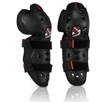 GINOCCHIERE PROFILE 2.0 JUNIOR-BAMBINO Nero
