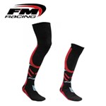 CALZINI FACTORY MX SOCKS 42-46 ROSSO-NERO