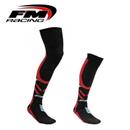 CALZINI FACTORY MX SOCKS 42-46 ROSSO-NERO