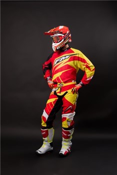 PANTALONI CROSS XFOCE X22 ROSSI 50 (In Esaurimento)