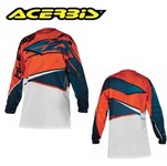 MAGLIA MX X-GEAR 2016 Arancio-Blu XXL-54 (In Esaurimento) MAGLIA MX X-GEAR 2016 Arancio-Blu XXL-54 (In Esaurimento)
