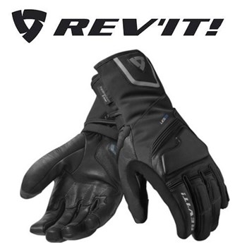 GUANTI REV'IT PEGASUS H20 NERI XYL (In Esaurimento)