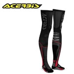 CALZE X-SOCKS LEG PRO Nero-Rosso XXL CALZE X-SOCKS LEG PRO Nero-Rosso XXL