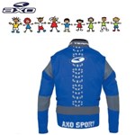 GIACCA AXO TODOTERRENO JUNIOR BLU L (In Esaurimento) GIACCA AXO TODOTERRENO JUNIOR BLU L (In Esaurimento)