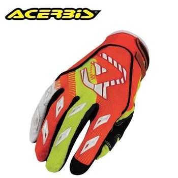 GUANTI MX X1 Arancio-Giallo L (In Esaurimento)