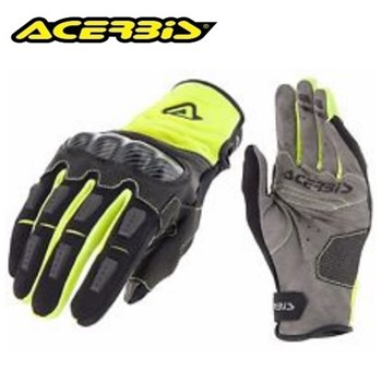 GUANTI CARBON G 3.0 Giallo-Nero L