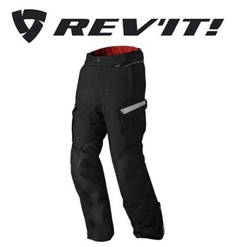 Pantaloni REV'IT Sand 2 Black Norma XXL (In Esaurimento)