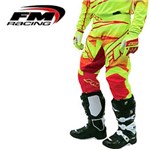 PANTALONI MINI HERO X24 ROSSO/GIALLO FLUO 20 (In Esaurimento) PANTALONI MINI HERO X24 ROSSO/GIALLO FLUO 20 (In Esaurimento)