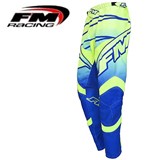 PANTALONI CROSS POWER X24 BLU/GIALLO 48 (In Esaurimento)