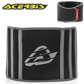 FASCIA LOMBARE K-BELT NERO-GRIGIO S-M