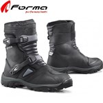 STIVALI ADVENTURE LOW DRY PELLE PIENO FIORE NERO 39 (US 7) STIVALI ADVENTURE LOW DRY PELLE PIENO FIORE NERO 39 (US 7)
