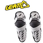 GINOCCHIERE LEATT DUAL AXIS BIANCO-NERO S-M GINOCCHIERE LEATT DUAL AXIS BIANCO-NERO S-M