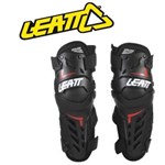 GINOCCHIERE LEATT DUAL AXIS NERO-ROSSO L-XL GINOCCHIERE LEATT DUAL AXIS NERO-ROSSO L-XL