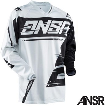 MAGLIA ANSWER SYNCRON (18) GRIGIO-NERO L (In Esaurimento)