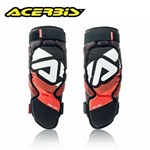 GINOCCHIERE SOFT 3.0 NERO-ROSSO GINOCCHIERE SOFT 3.0 NERO-ROSSO