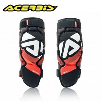 GINOCCHIERE SOFT 3.0 NERO-ROSSO