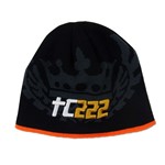 CAPPELLINO IN COTONE TC 222 CAIROLI NERO BEANIE (In Esaurimento)