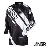 MAGLIA ANSWER SYNCRON (17) RACE GEAR NERO-BIANCO XL (In Esaurimento) MAGLIA ANSWER SYNCRON (17) RACE GEAR NERO-BIANCO XL (In Esaurimento)