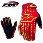GUANTI MINI X25 HERO ROSSO-GIALLO FLUO XS (In Esaurimento)