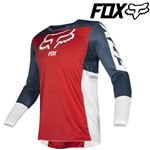 MAGLIA FOX 180 PRZM Navy-Rosso XXL (In Esaurimento)