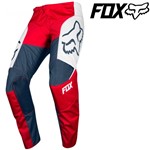 PANTALONE FOX 180 PRZM Navy-Rosso 34 (In Esaurimento)