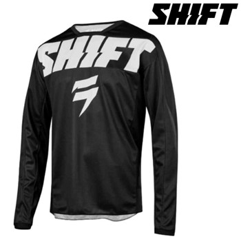 MAGLIA SHIFT Whit3 York Jersey (blk) XXL (In Esaurimento)