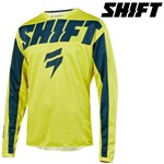MAGLIA SHIFT Whit3 York Jersey (Yellow) XXL (In Esaurimento) MAGLIA SHIFT Whit3 York Jersey (Yellow) XXL (In Esaurimento)