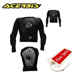 PETTORINA SOFT JACKET MX DEFLECTOR Nero S/M (In Esaurimento) PETTORINA SOFT JACKET MX DEFLECTOR Nero S/M (In Esaurimento)