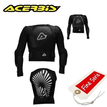 PETTORINA SOFT JACKET MX DEFLECTOR Nero S/M (In Esaurimento)