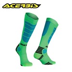 CALZA MX IMPACT VERDE/BLU Tg. L/XL CALZA MX IMPACT VERDE/BLU Tg. L/XL