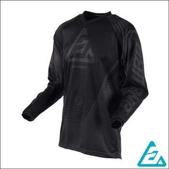 MAGLIA ANSWER SYNCRON (19) Drift Charcoal Black XL (In Esaurimento)