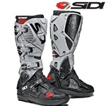 Stivali SIDI Crossfire 3 SRS Nero Cenere 43 (US 9.5) Stivali SIDI Crossfire 3 SRS Nero Cenere 43 (US 9.5)