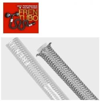 TUBO FRENTUBO PTFE/INOX 1/8'' RIVESTIMENTO TRASPARENTE (AL METRO)