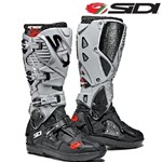 Stivali SIDI Crossfire 3 SRS Nero Cenere 46 (US 11.5) Stivali SIDI Crossfire 3 SRS Nero Cenere 46 (US 11.5)