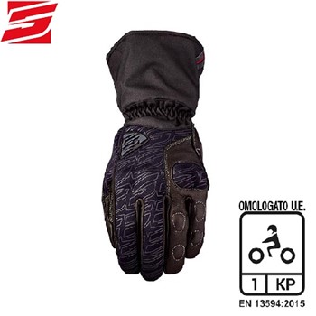 GUANTI FIVE WFX TECH WP OUTDRY NERO L (In Esaurimento)