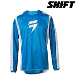 MAGLIA Shift Whit3 Label Race 2 Blu-Bianco XXL-54 (In Esaurimento) MAGLIA Shift Whit3 Label Race 2 Blu-Bianco XXL-54 (In Esaurimento)