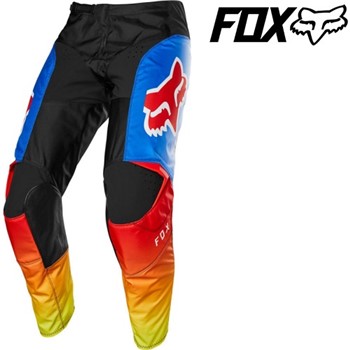 PANTALONE FOX 180 FYCE blu-rosso 36 (In Esaurimento)