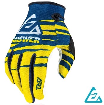 GUANTI ANSWER (20) AR1 PRO GLO yellow/midnight/white M (In Esaurimento)