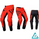 PANTALONI ANSWER SYNCRON (20) PRO GLO red/black/hyper acid 32 PANTALONI ANSWER SYNCRON (20) PRO GLO red/black/hyper acid 32