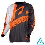 MAGLIA ANSWER SYNCRON (20) VOYD charcoal/grey/orange L (In Esaurimento) MAGLIA ANSWER SYNCRON (20) VOYD charcoal/grey/orange L (In Esaurimento)