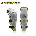 GINOCCHIERE IMPACT EVO 3.0 Grigio Giallo GINOCCHIERE IMPACT EVO 3.0 Grigio Giallo