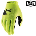 GUANTI RIDECAMP 100% FLUO YELLOW M (463059M)