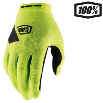 GUANTI RIDECAMP 100% FLUO YELLOW S (463059S)