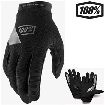 GUANTI RIDECAMP 100% BLACK XXL (463057XXL)