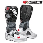stivali SIDI Crossfire 3 SRS bianco-grigio-nero 43 (US 9.5) (In Esaurime stivali SIDI Crossfire 3 SRS bianco-grigio-nero 43 (US 9.5) (In Esaurime